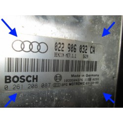 Engine ECU  - A3 3.2 V6 
