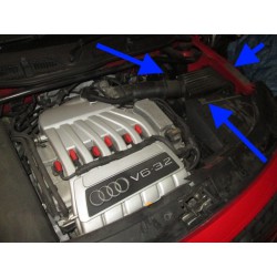 Airbox Audi TT - V6 3.2 