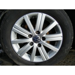 Golf MK6 BLUEMOTION ALLOY WHEELS 