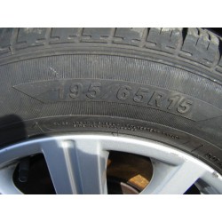 Golf MK6 BLUEMOTION ALLOY WHEELS 