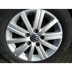 Golf MK6 BLUEMOTION ALLOY WHEELS 