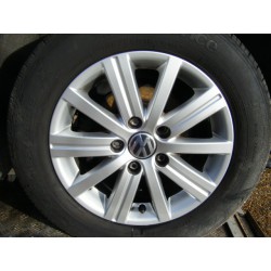 Golf MK6 BLUEMOTION ALLOY WHEELS 