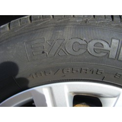 Golf MK6 BLUEMOTION ALLOY WHEELS 