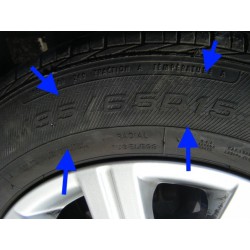 Golf MK6 BLUEMOTION ALLOY WHEELS 