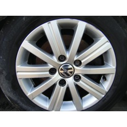 Golf MK6 BLUEMOTION ALLOY WHEELS 