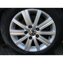 Golf MK6 BLUEMOTION ALLOY WHEELS 