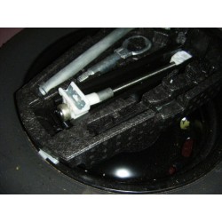 Polo MK8 6R 14inch spare wheel and toolkit