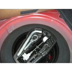 Polo MK8 6R 14inch spare wheel and toolkit