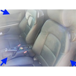 RED Electric Heated Leather seats - A3 3dr