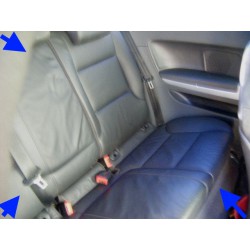 RED Electric Heated Leather seats - A3 3dr