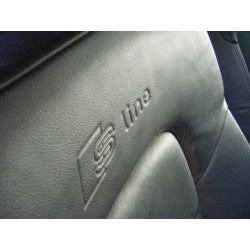 RED Electric Heated Leather seats - A3 3dr