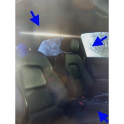 RED Electric Heated Leather seats - A3 3dr