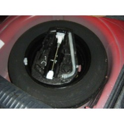 Polo MK8 6R 14inch spare wheel and toolkit