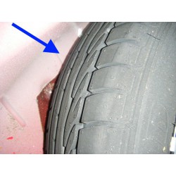 Polo MK8 6R 14inch spare wheel and toolkit