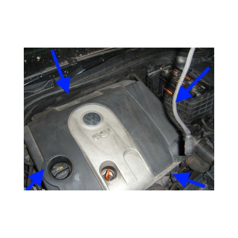 ENGINE - BLF 1600cc - GOLF 68k