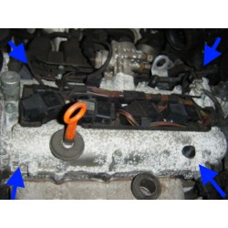 ENGINE - BLF 1600cc - GOLF 68k