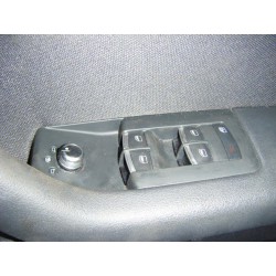 Audi A3 Aluminium window switches