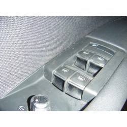Audi A3 Aluminium window switches