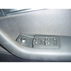 Audi A3 Aluminium window switches