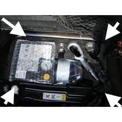 BMW Mini R56 Tool kit 15" Tyre alloy wheel air compressor sealant lifting jack