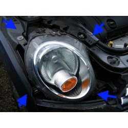 Headlight - Mini - R56