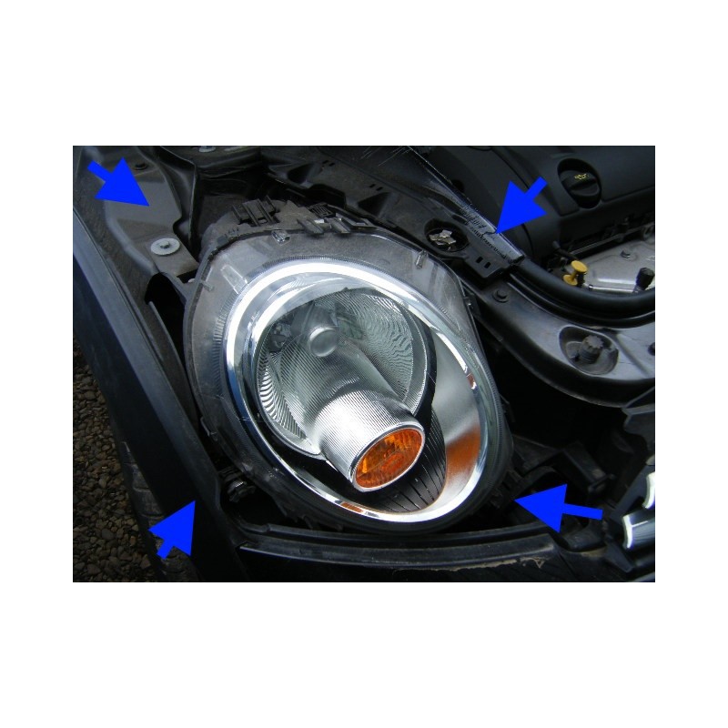 Headlight - Mini - R56