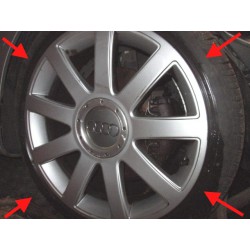 Audi RS4 18inch Alloy