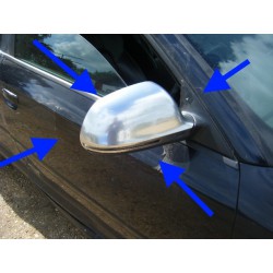 Audi S3 ALUMINIUM WING MIRRORS