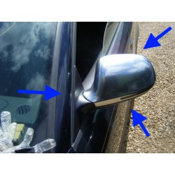 Audi S3 ALUMINIUM WING MIRRORS