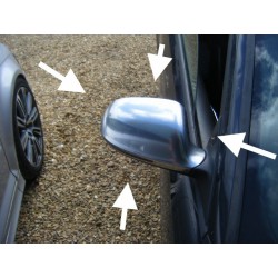 Audi S3 ALUMINIUM WING MIRRORS