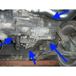 AUDI A3 2.0 TDI 170 -  GEARBOX - KDS