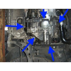 AUDI A3 2.0 TDI 170 -  GEARBOX - KDS