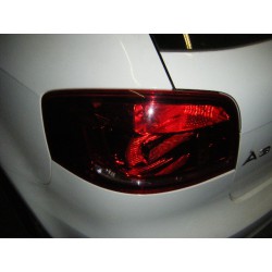 Audi A3 S3 Rear LED black edition cherry red lights