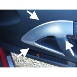 AUDI A3 S3 S LINE aluminium interior trim 