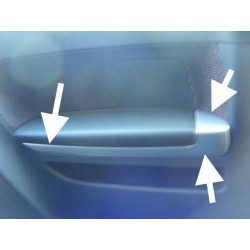 AUDI A3 S3 S LINE aluminium interior trim 