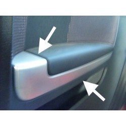 AUDI A3 S3 S LINE aluminium interior trim 