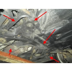 Audi TT Cabriolet subframe 