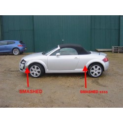 Audi TT APX ENGINE BLOCK BOTTOM END 