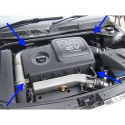 Audi TT APX ENGINE BLOCK BOTTOM END 