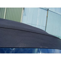 Audi TT GENUINE BLACK Convertible frame softop hood 