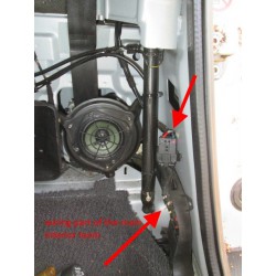 Audi TT Hydraulic Roof Pump rams x2 