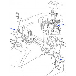 Audi TT Hydraulic Roof Pump rams x2 