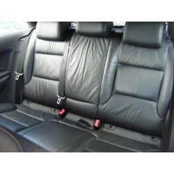 AUDI A3 2011 BLACK SOFT LEATHER S LINE Seats