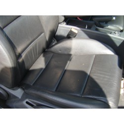 AUDI A3 2011 BLACK SOFT LEATHER S LINE Seats