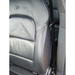 AUDI A3 2011 BLACK SOFT LEATHER S LINE Seats
