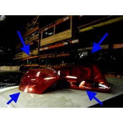 AUDI TT S LINE REAR LIGHTS 