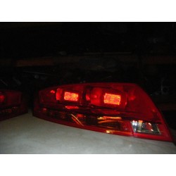 AUDI TT S LINE REAR LIGHTS 