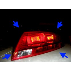 AUDI TT S LINE REAR LIGHTS 