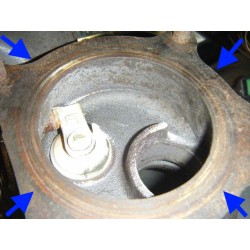 AUDI TT 2.0 S LINE TFSI FSI BWA TURBO CHARGER MANIFOLD