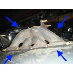 AUDI TT 2.0 S LINE TFSI FSI BWA TURBO CHARGER MANIFOLD